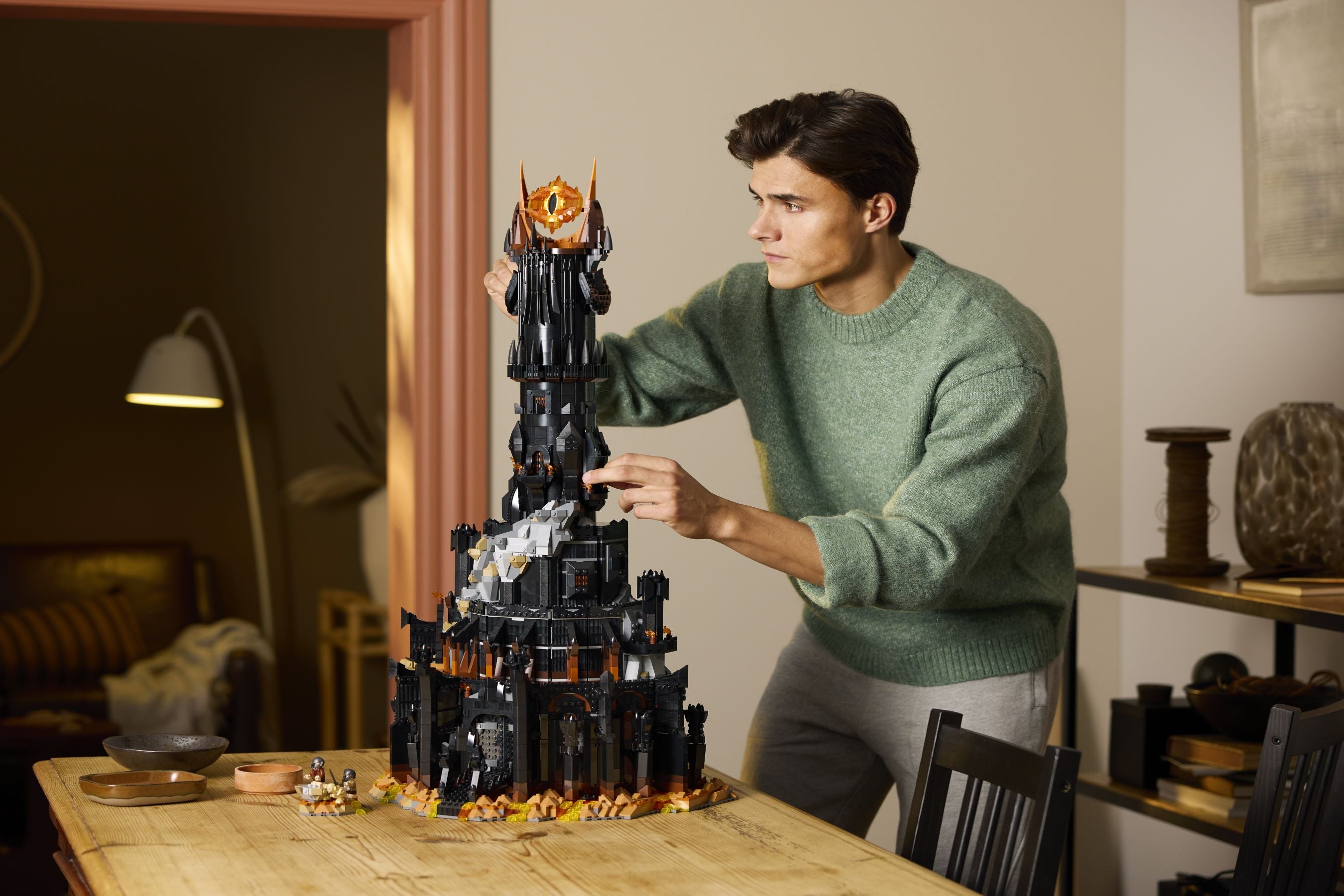 Barad-dûr lifestyle