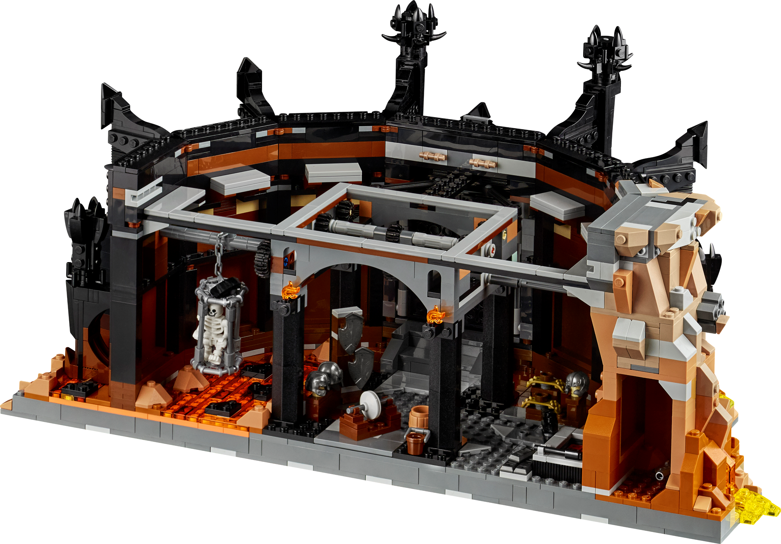 Barad-dûr detail