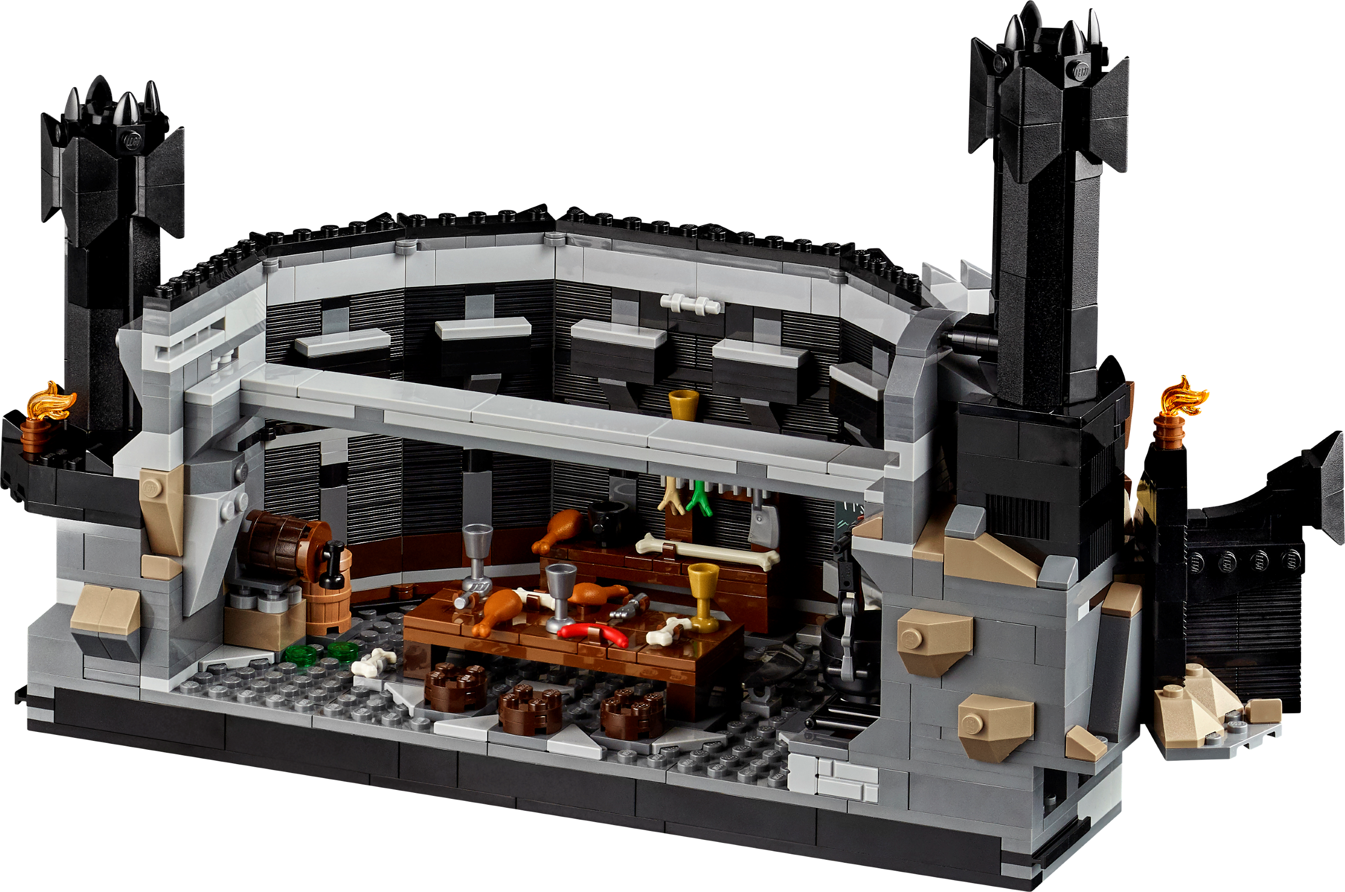 Barad-dûr detail