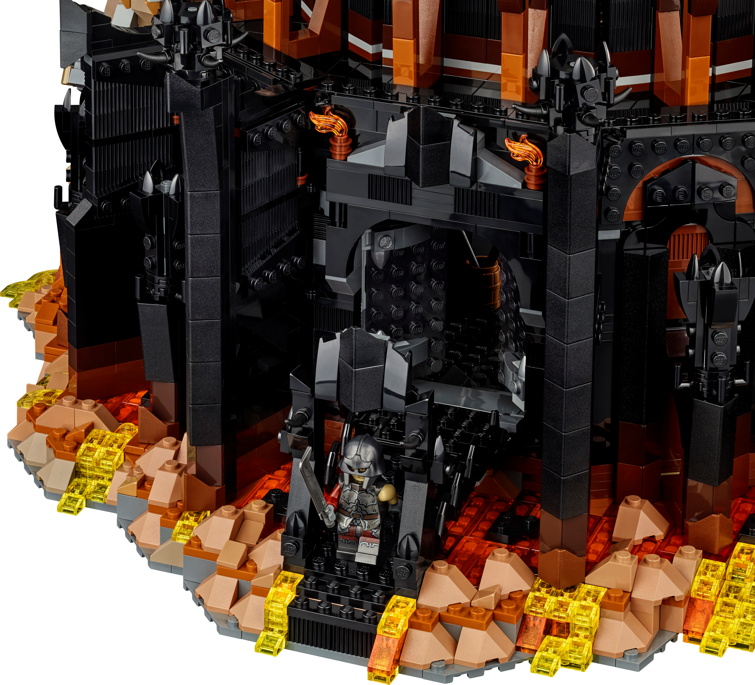 Barad-dûr detail