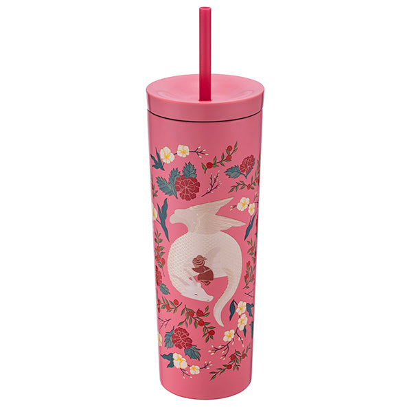 STARBUCKS Lunar New Year 2025 Limited Lucky Dragon Tumbler Night