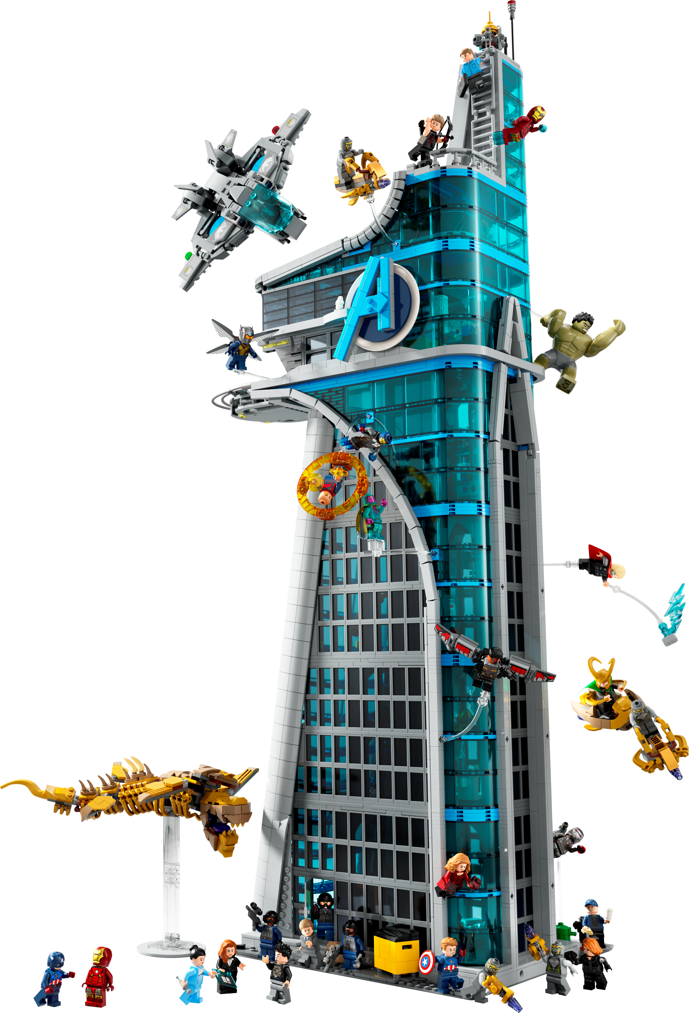 LEGO Marvel Avengers Tower 76269