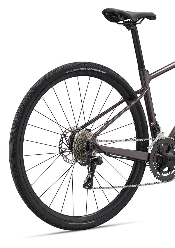 Thrive 2 2023 Charcoal Plum rear