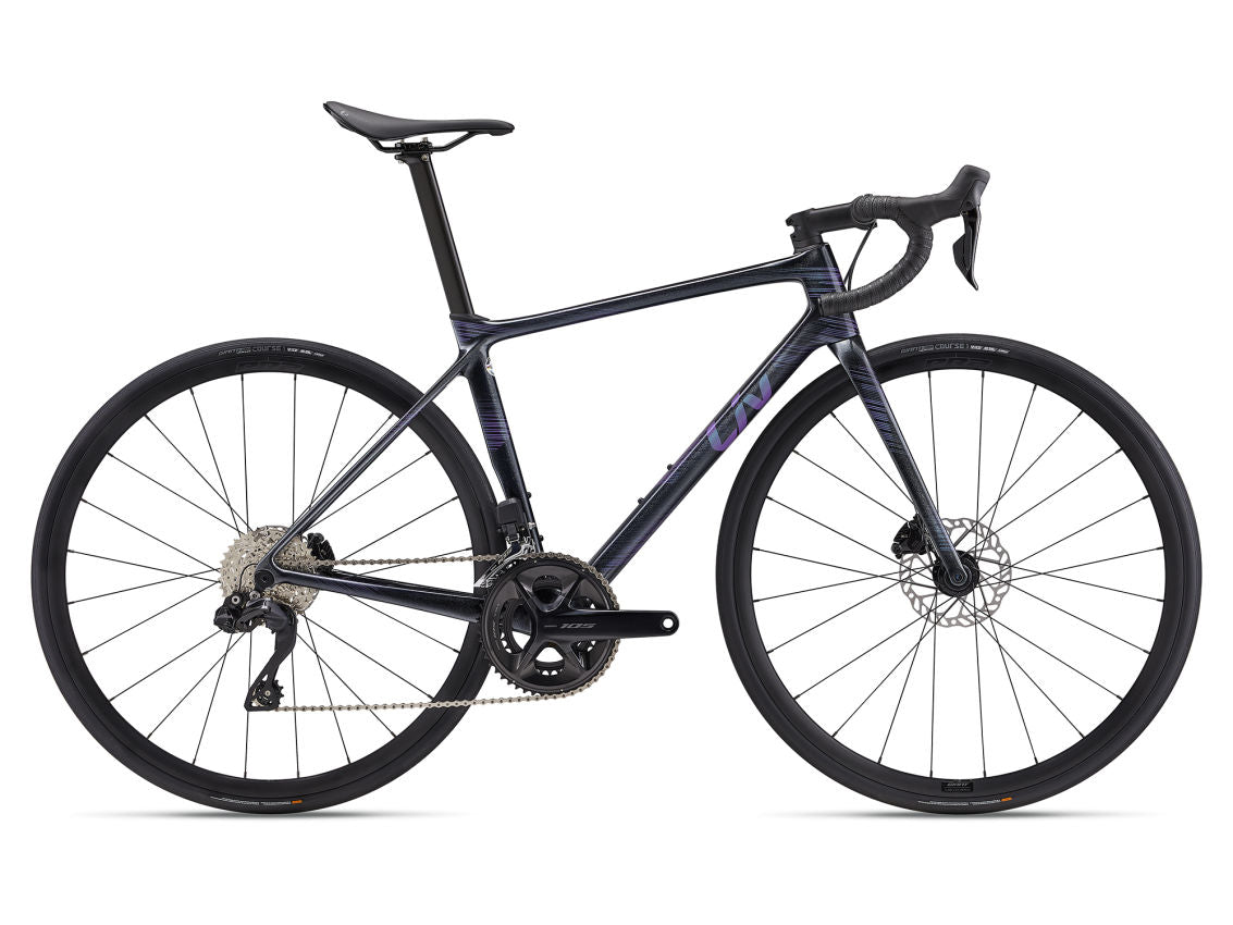 Liv Langma Advanced Disc 1 2024 – Black Diamond
