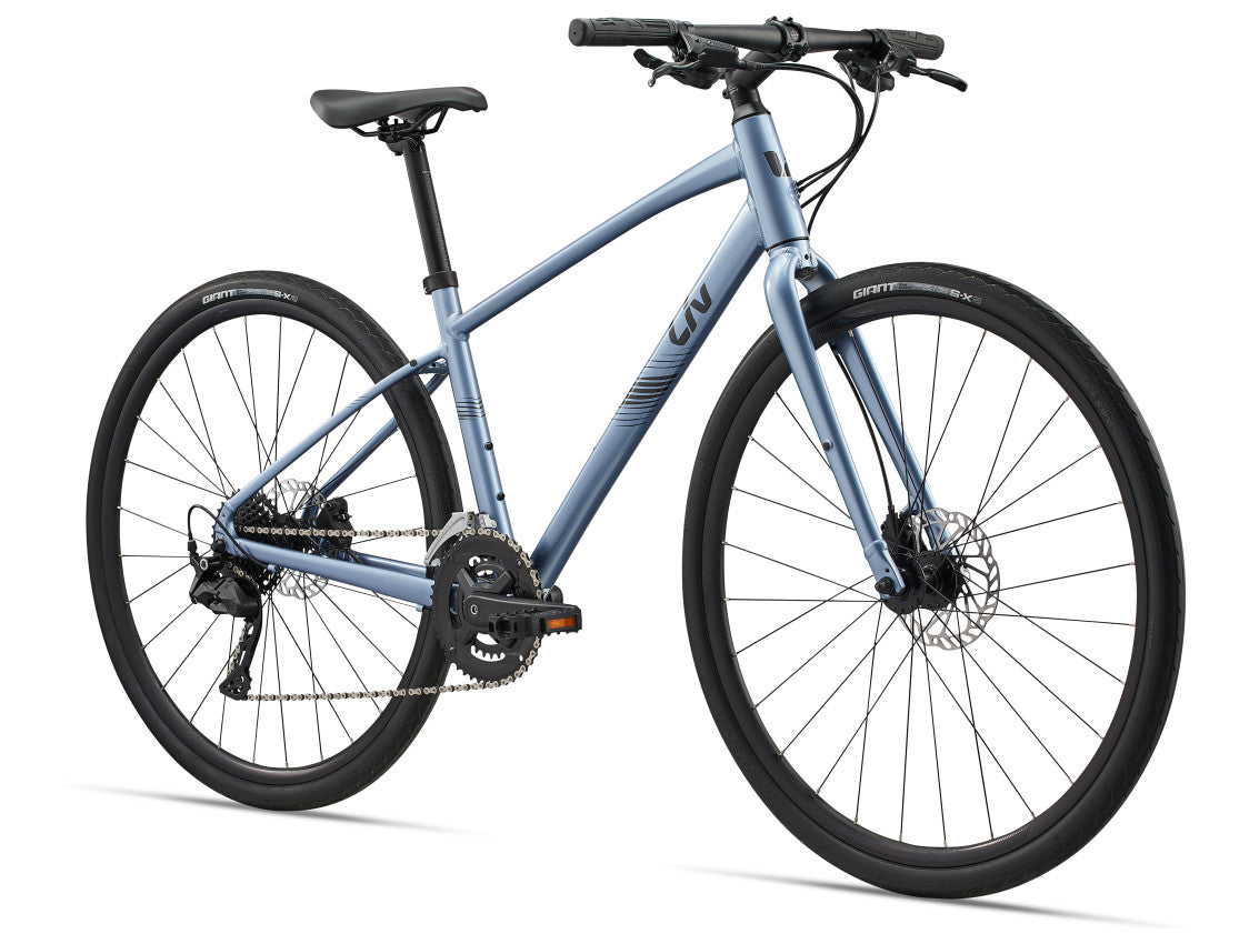 Alight Disc 2 2025 Frost Silver front