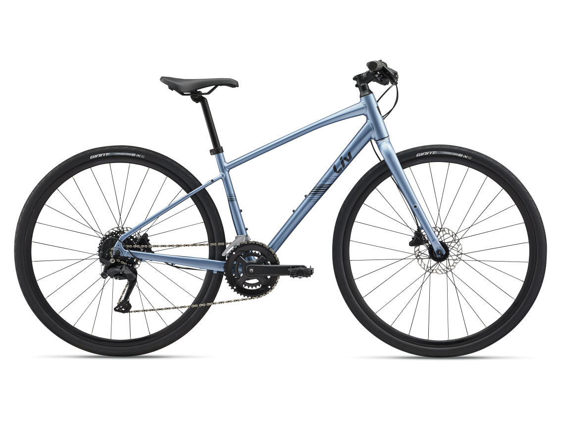Liv Alight Disc 4 2025 – Asphalt Green