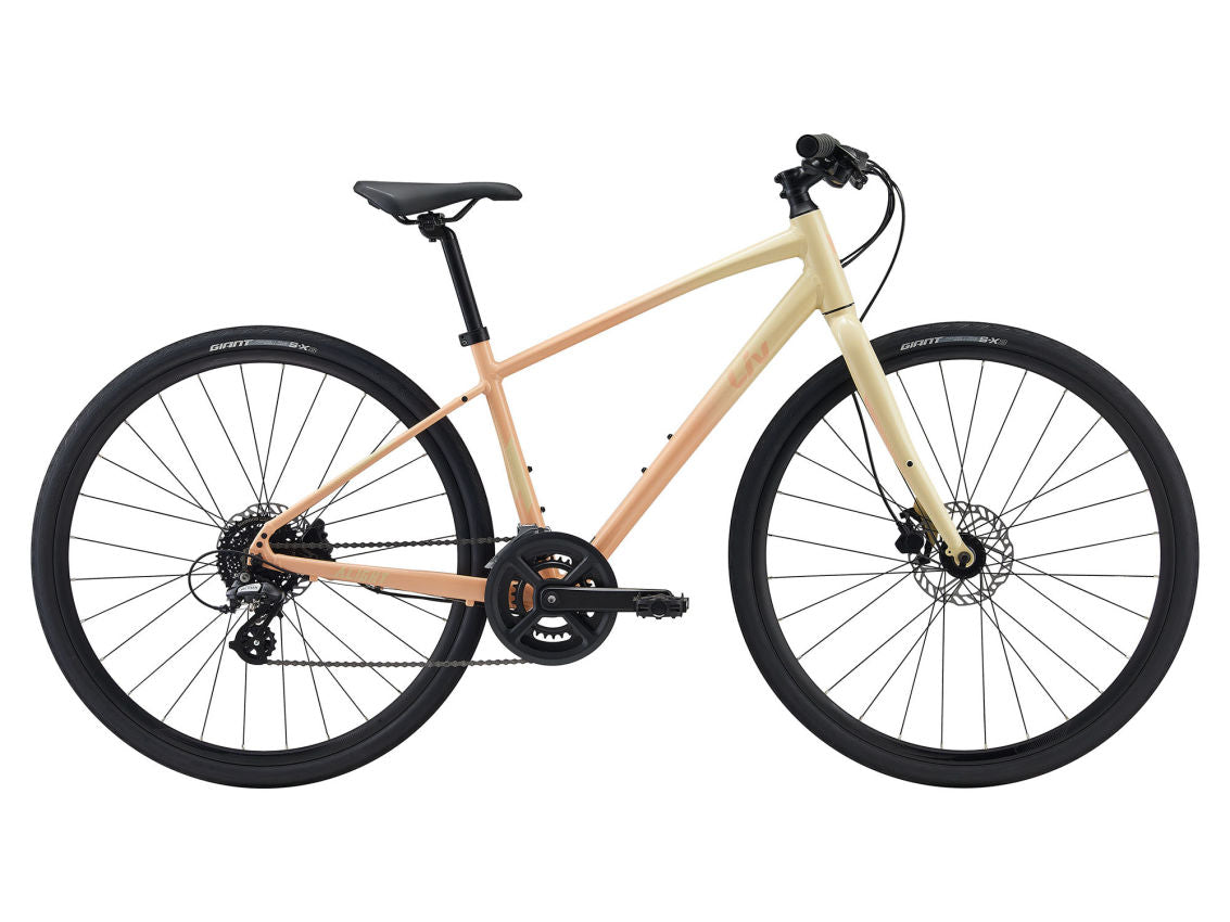 Liv Alight Disc 3 2026 – Apricot