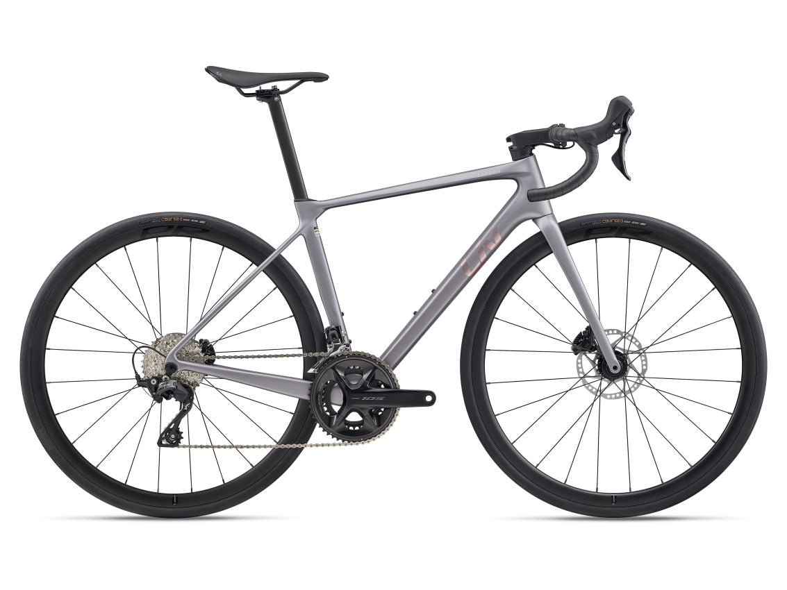 Liv Langma Advanced 2 QOM 2026 – Raw Grey