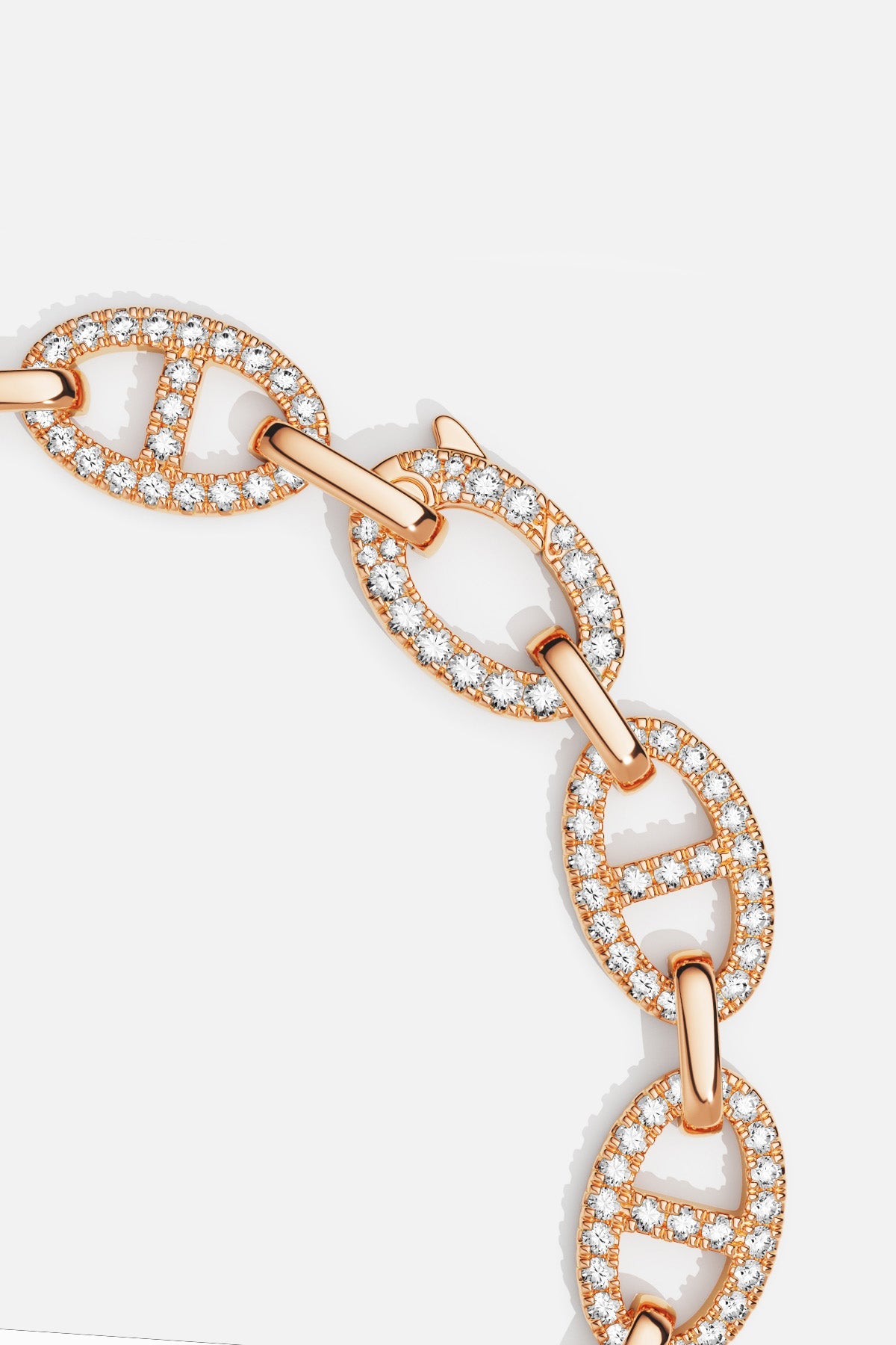 APM Monaco Maille Marine Chain Bracelet - Rose Gold