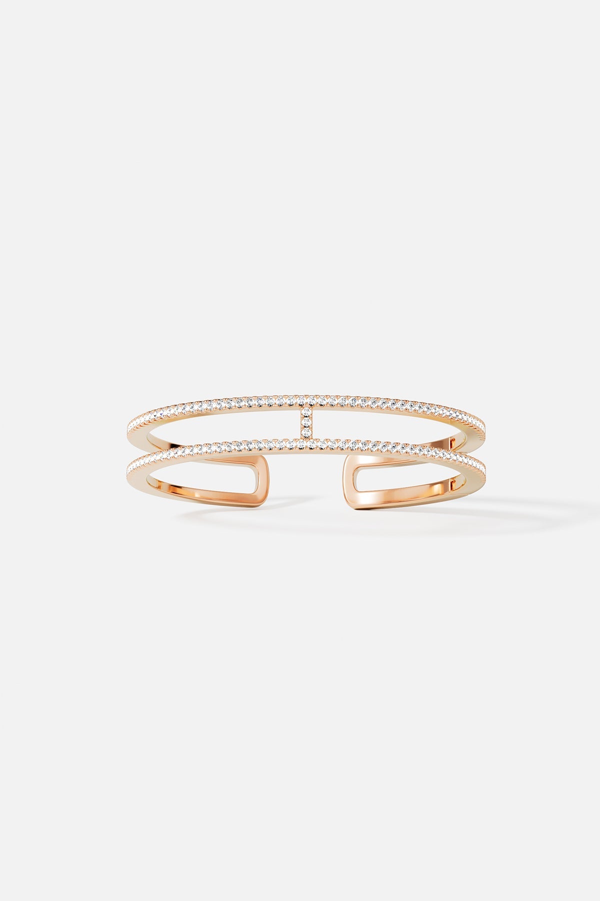 APM Monaco Cannes Bangle - Rose Gold