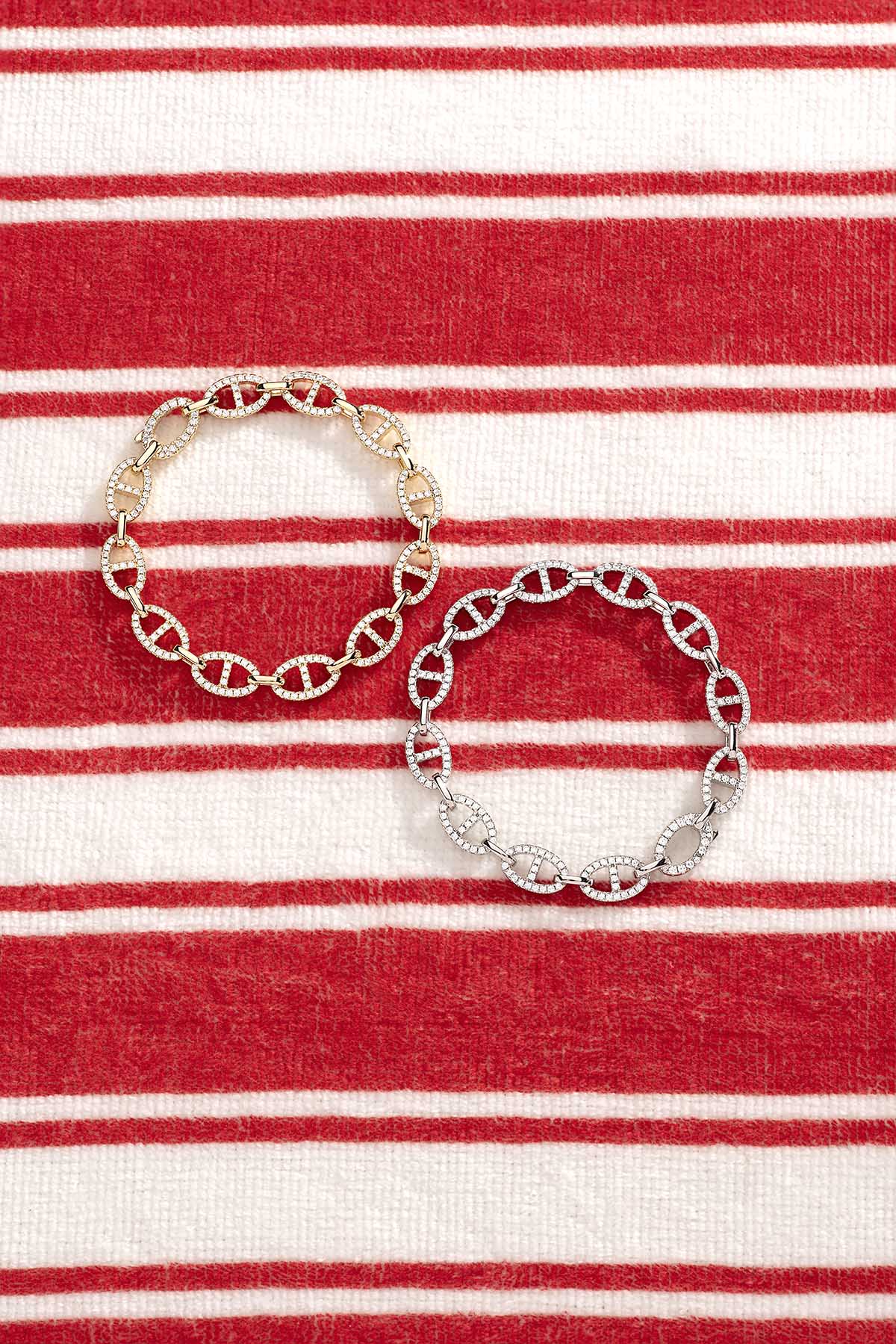 APM Monaco Maille Marine Chain Bracelet - Silver