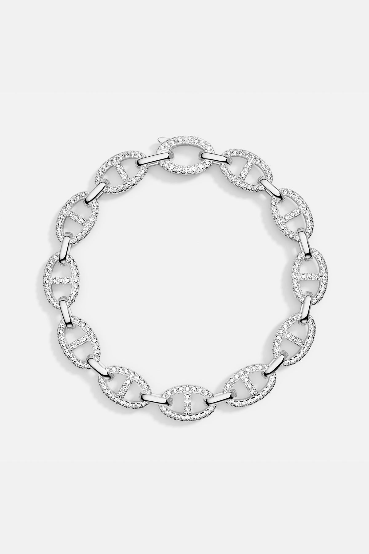 APM Monaco Maille Marine Chain Bracelet - Silver