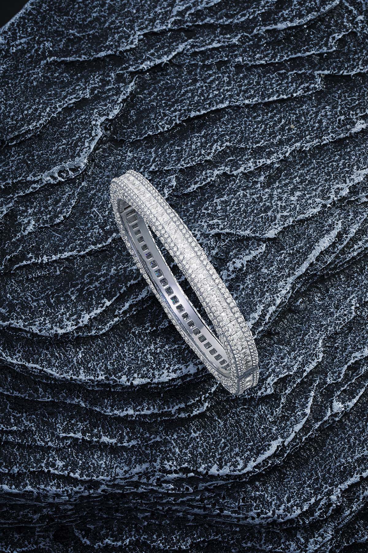 APM Monaco Monaco Bangle - Silver
