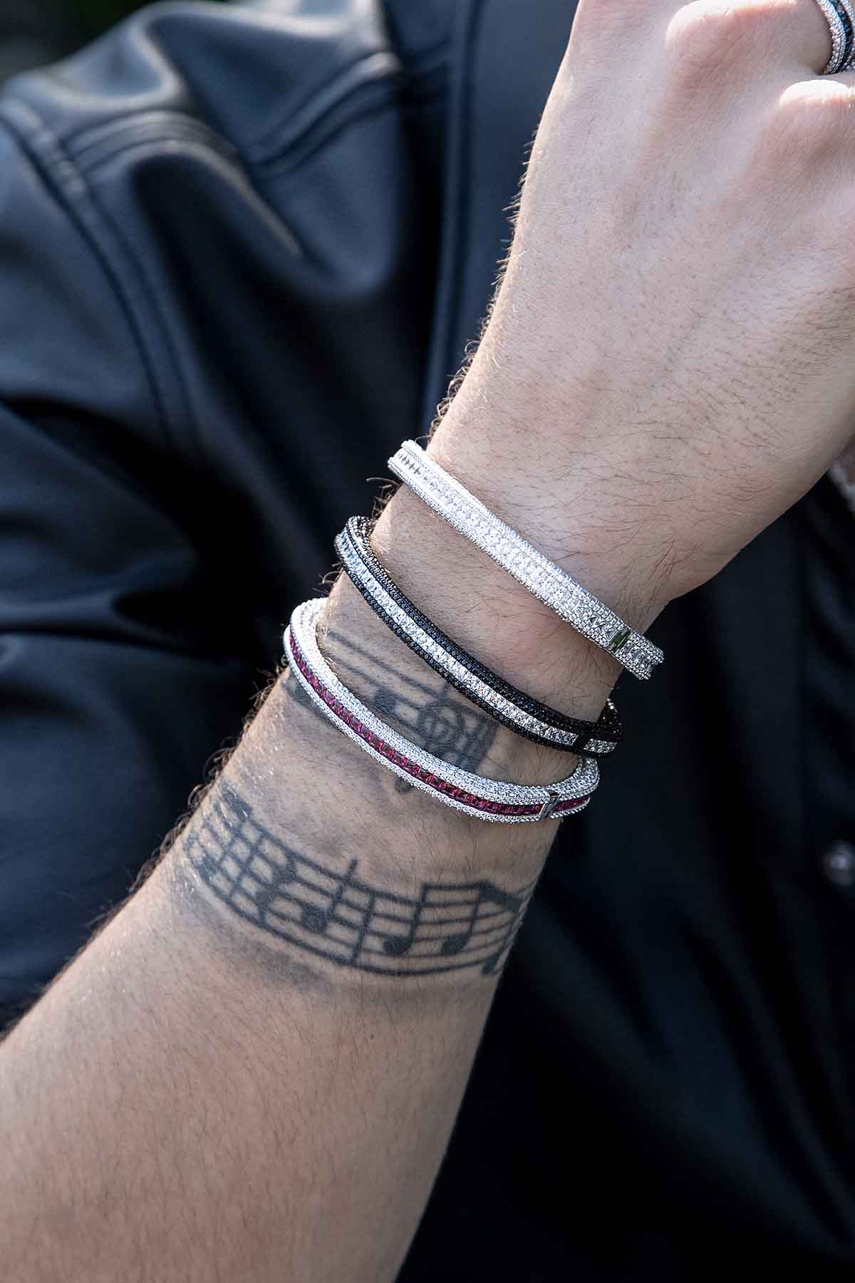 APM Monaco Monaco Bangle - Silver