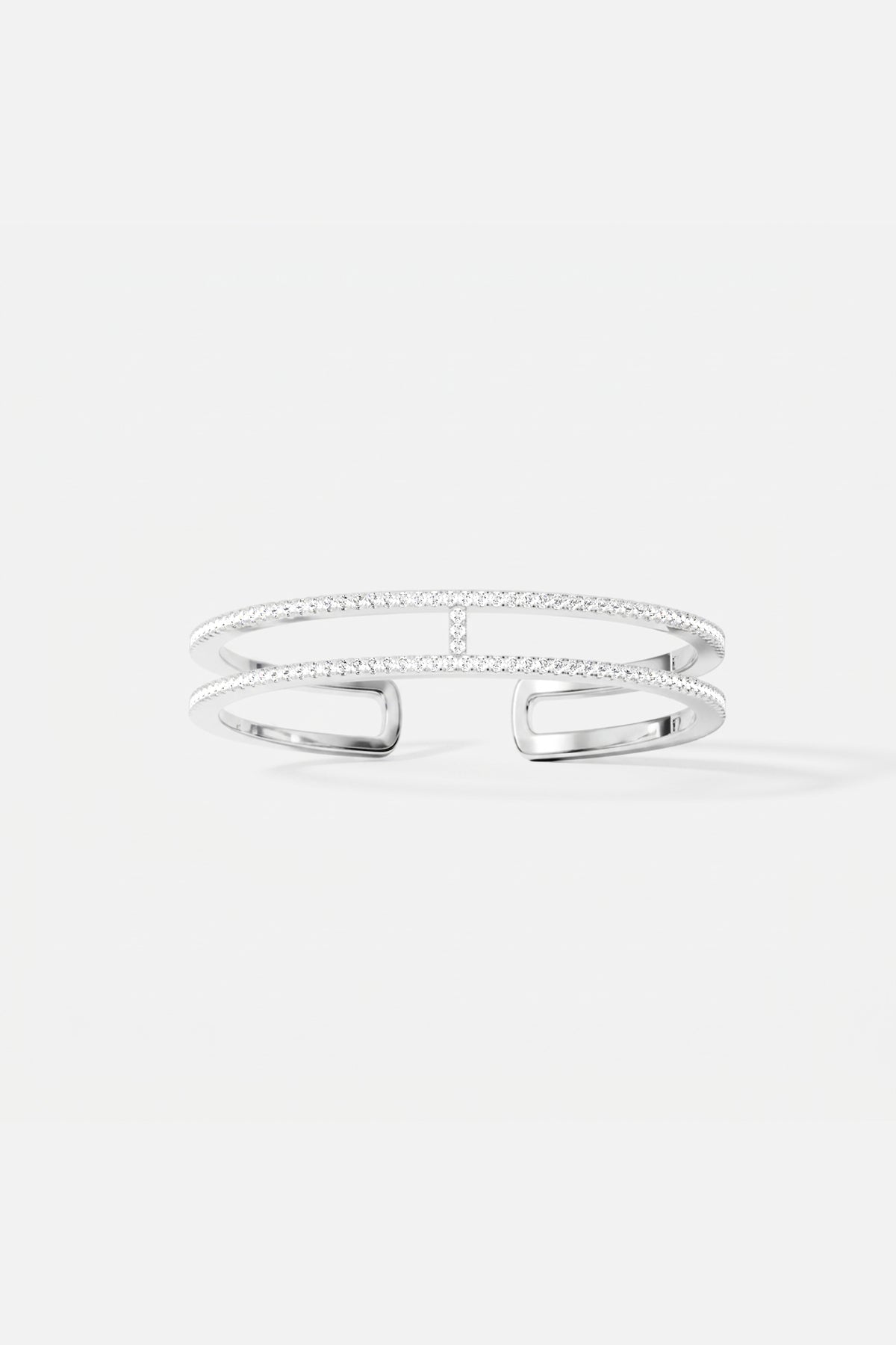 APM Monaco Cannes Bangle - Silver