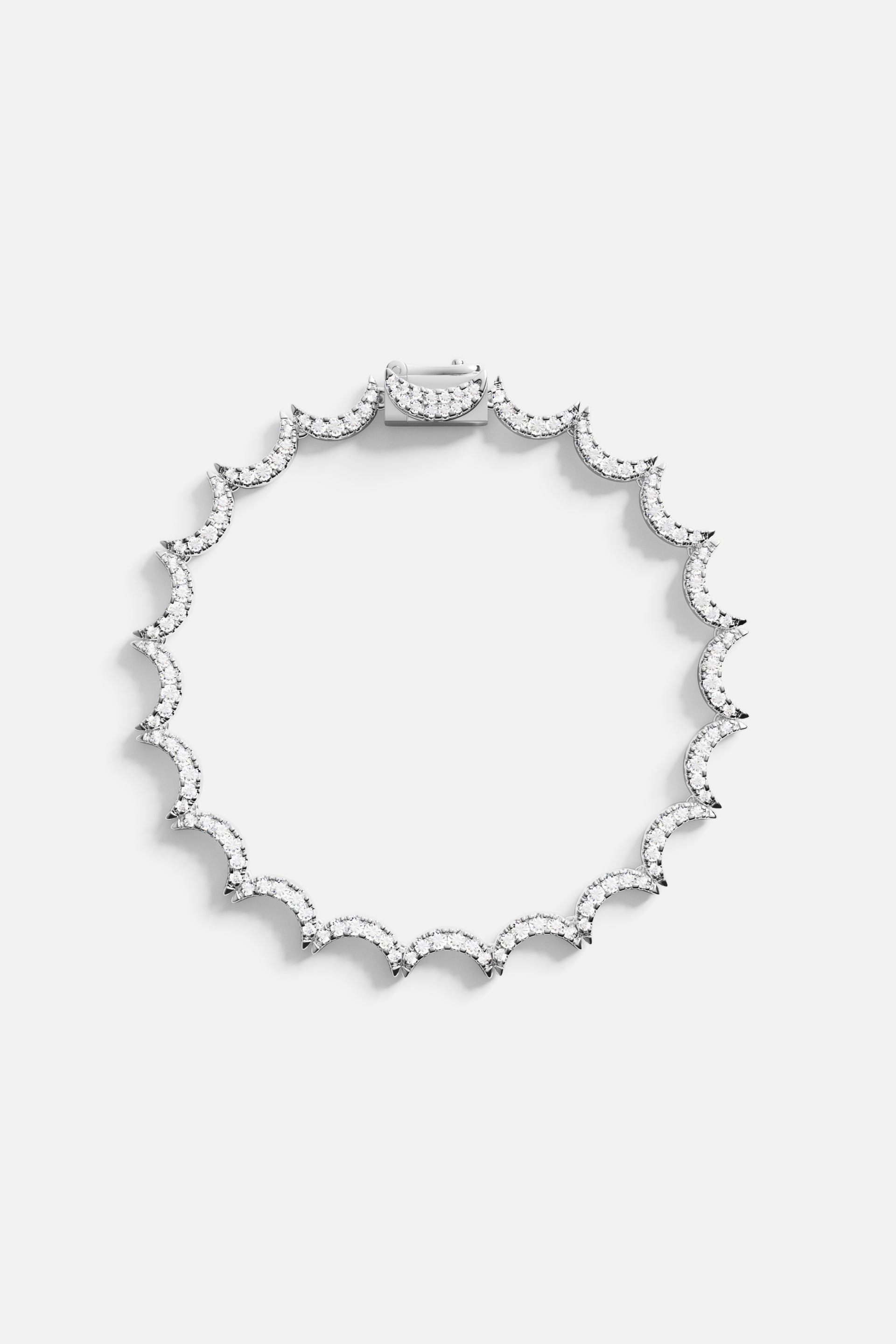 APM Monaco Vague Bracelet - Silver