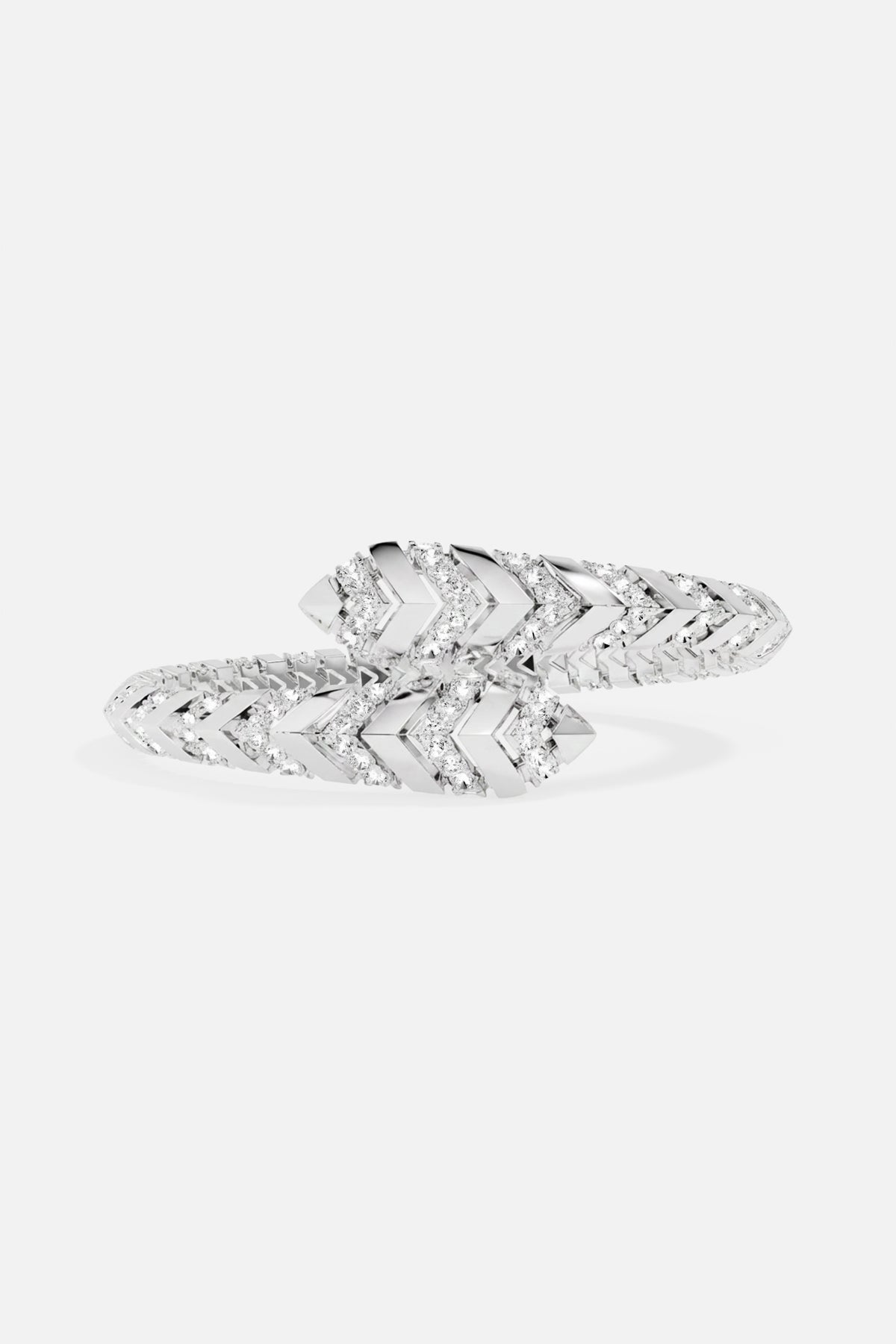 APM Monaco Kaa Bangle - Silver