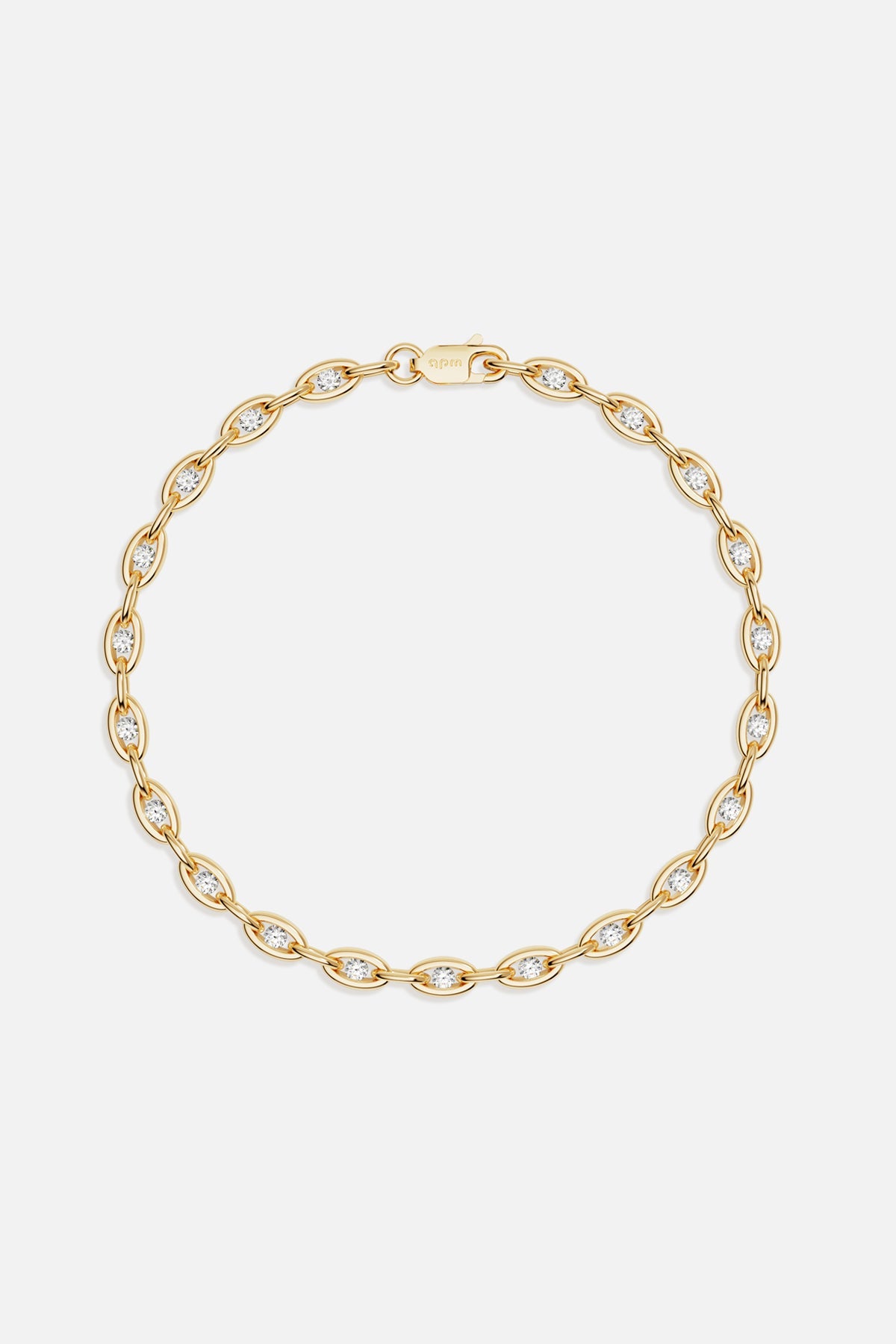 APM Monaco Enchaine Bracelet - Yellow Gold