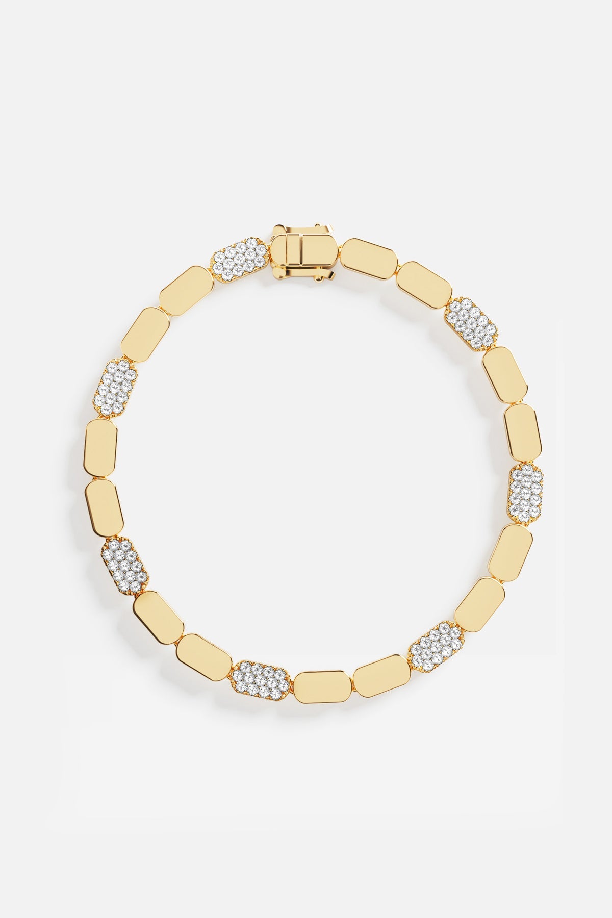 APM Monaco Pavage Bracelet - Yellow Gold