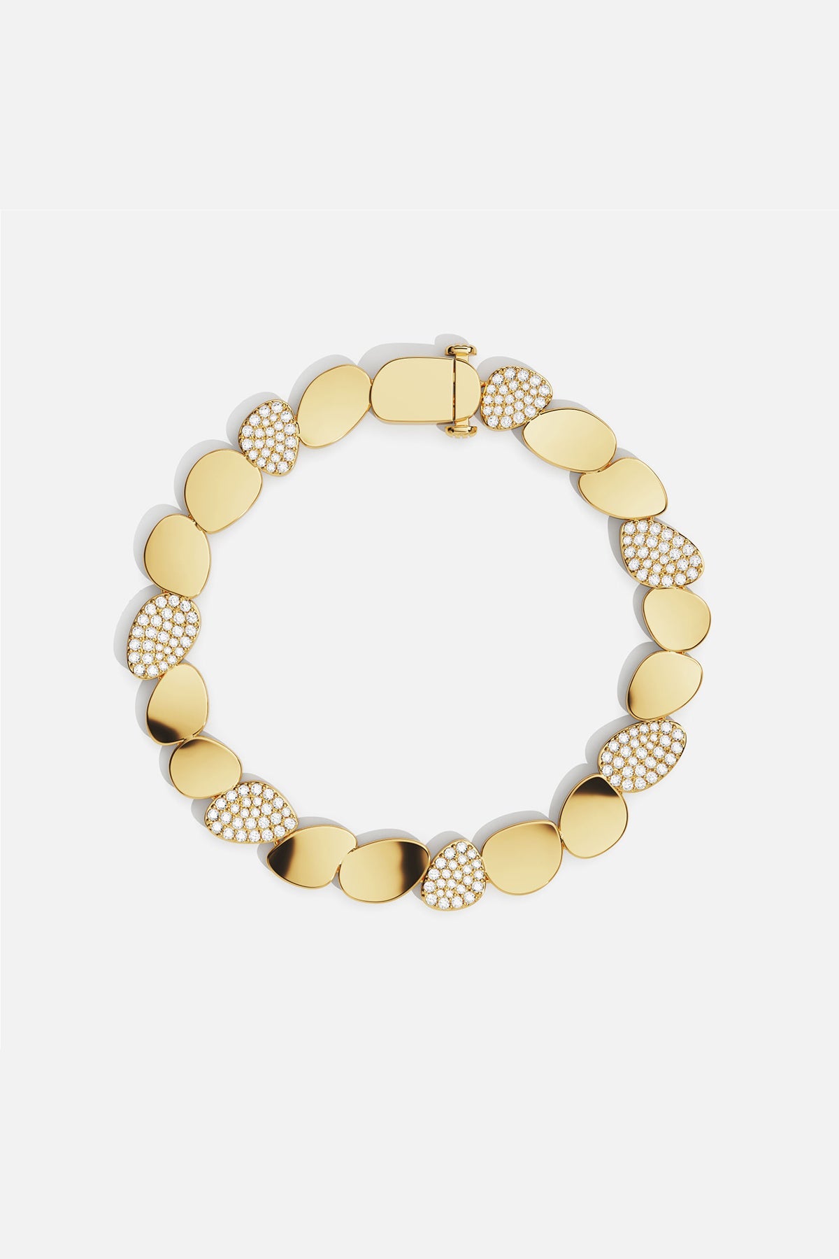 APM Monaco Galets Bracelet - Yellow Gold
