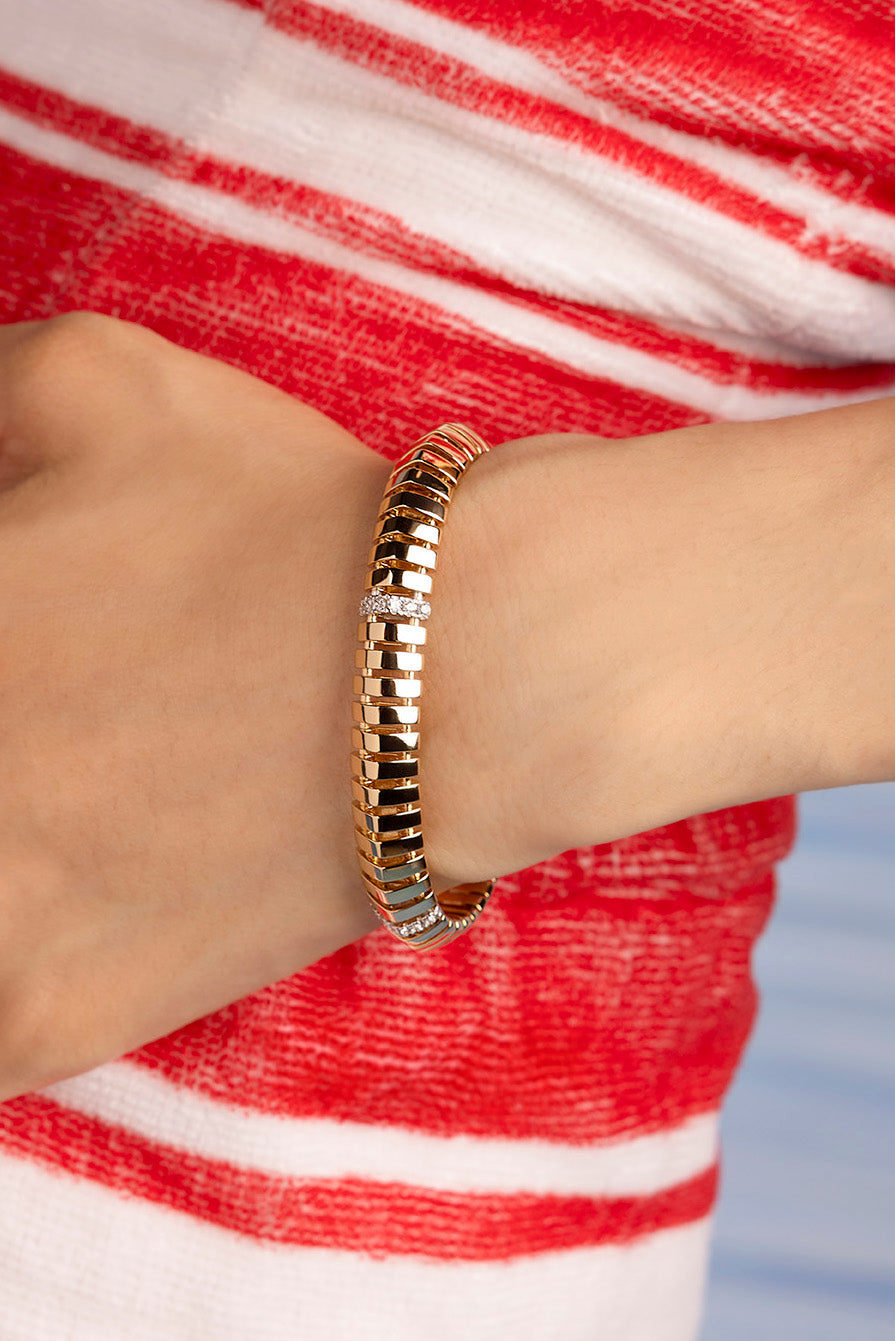 APM Monaco Rayon de Soleil Bracelet - Yellow Gold