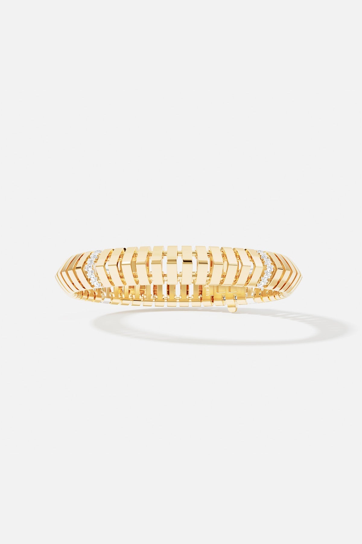 APM Monaco Rayon de Soleil Bracelet - Yellow Gold