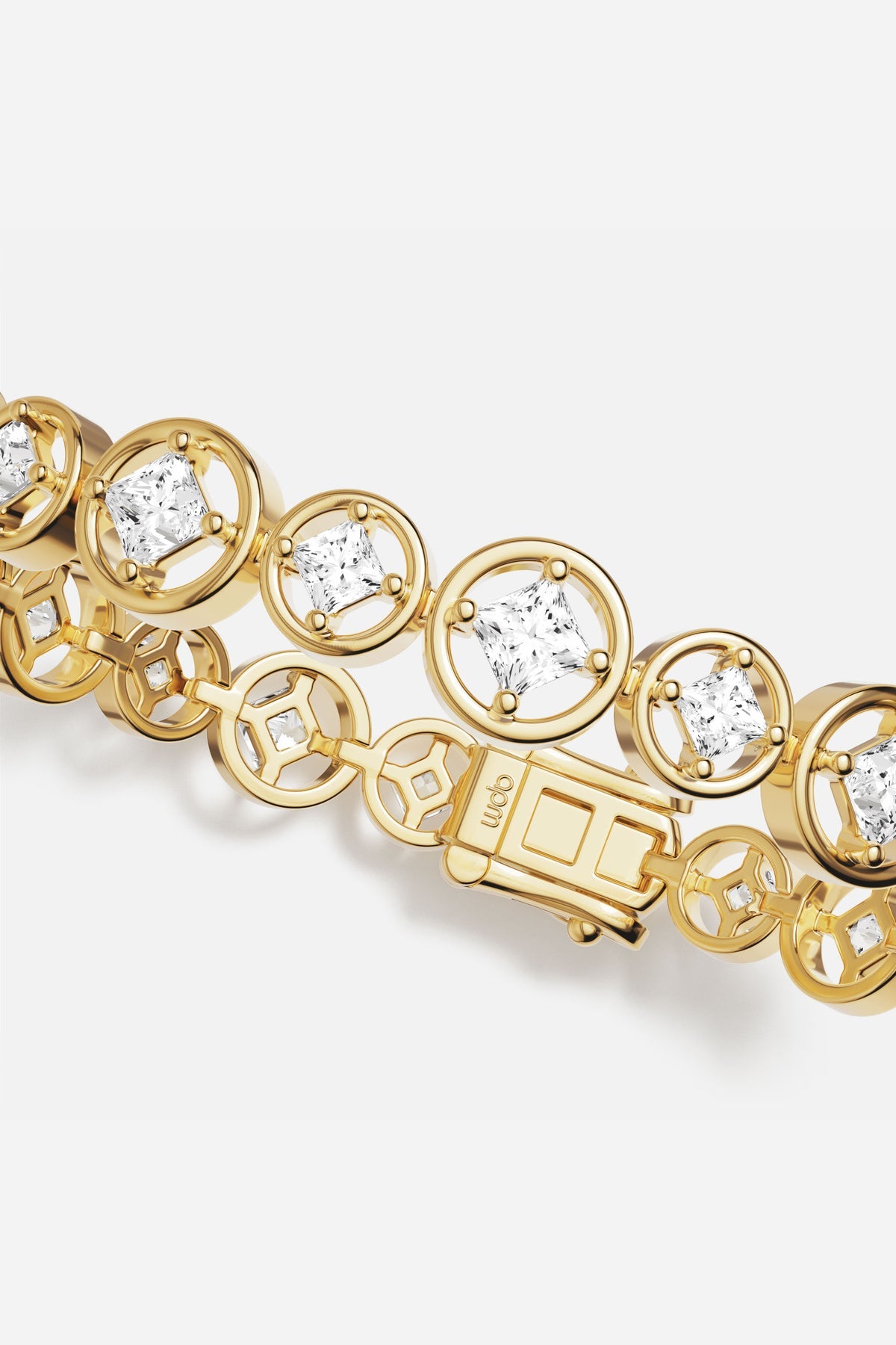 APM Monaco Les Bulles d'Eau Bracelet - Yellow Gold