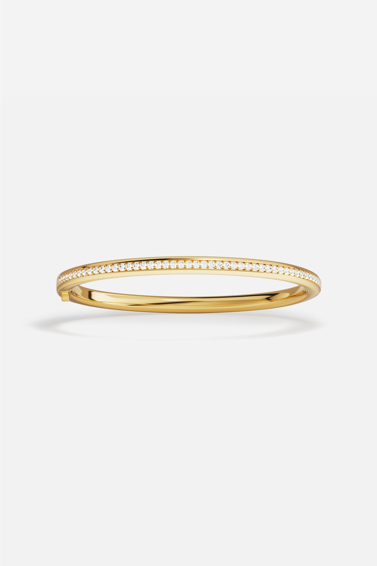 APM Monaco Riviera Bangle - Yellow Gold
