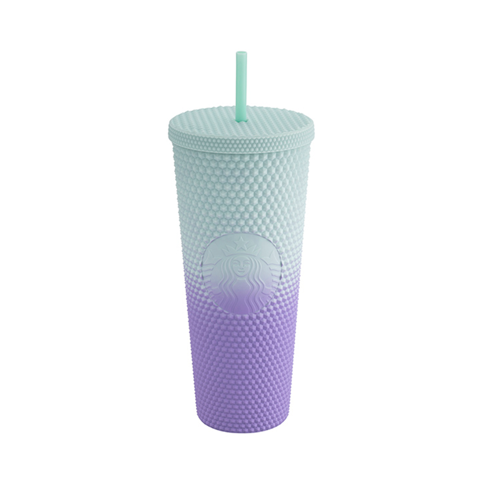 Starbucks Mint and Lavender Bejeweled Tumbler (24oz) – Night Market PH