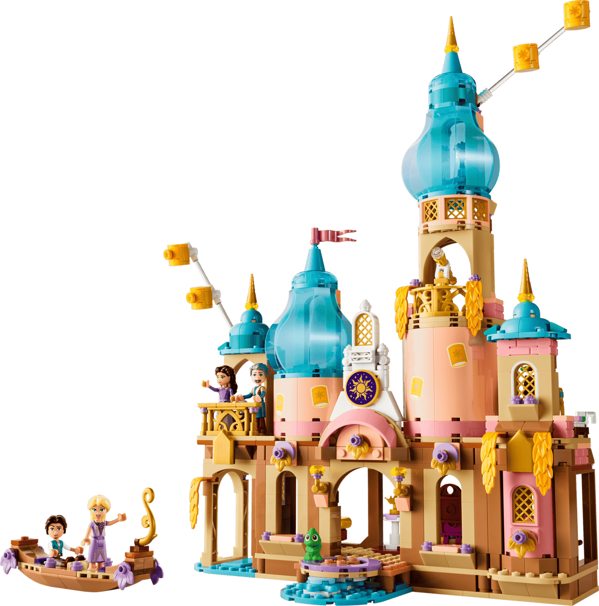LEGO Disney Rapunzel's Castle 43297