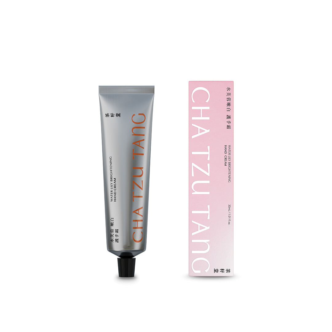 CHA TZU TANG Water Lily Brightening Hand Cream - new packaging