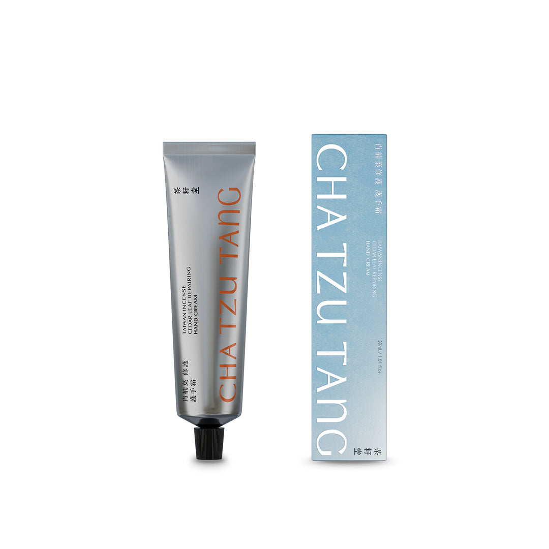 CHA TZU TANG Taiwan Incense Cedar Leaf Repairing Hand Cream - new packaging