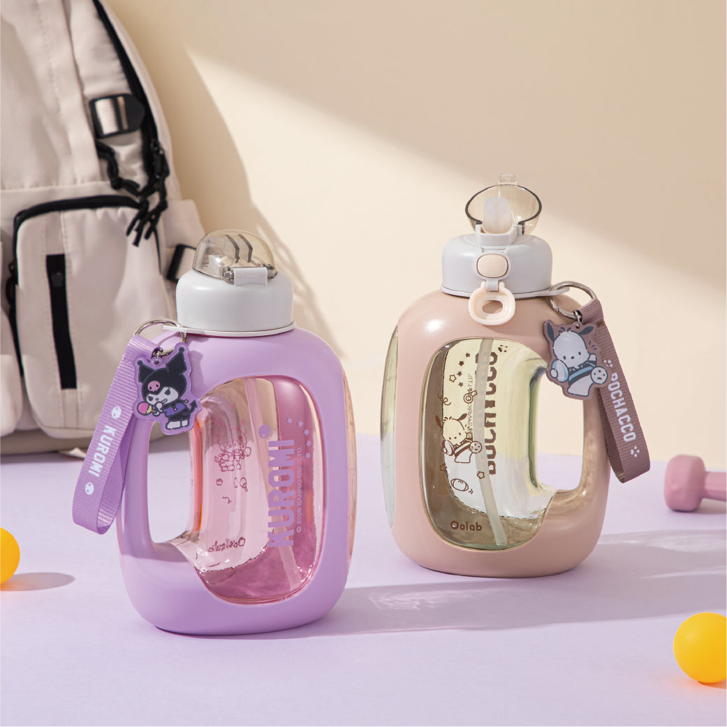 My Sweet Teamie Handle Bottle - lifestyle
