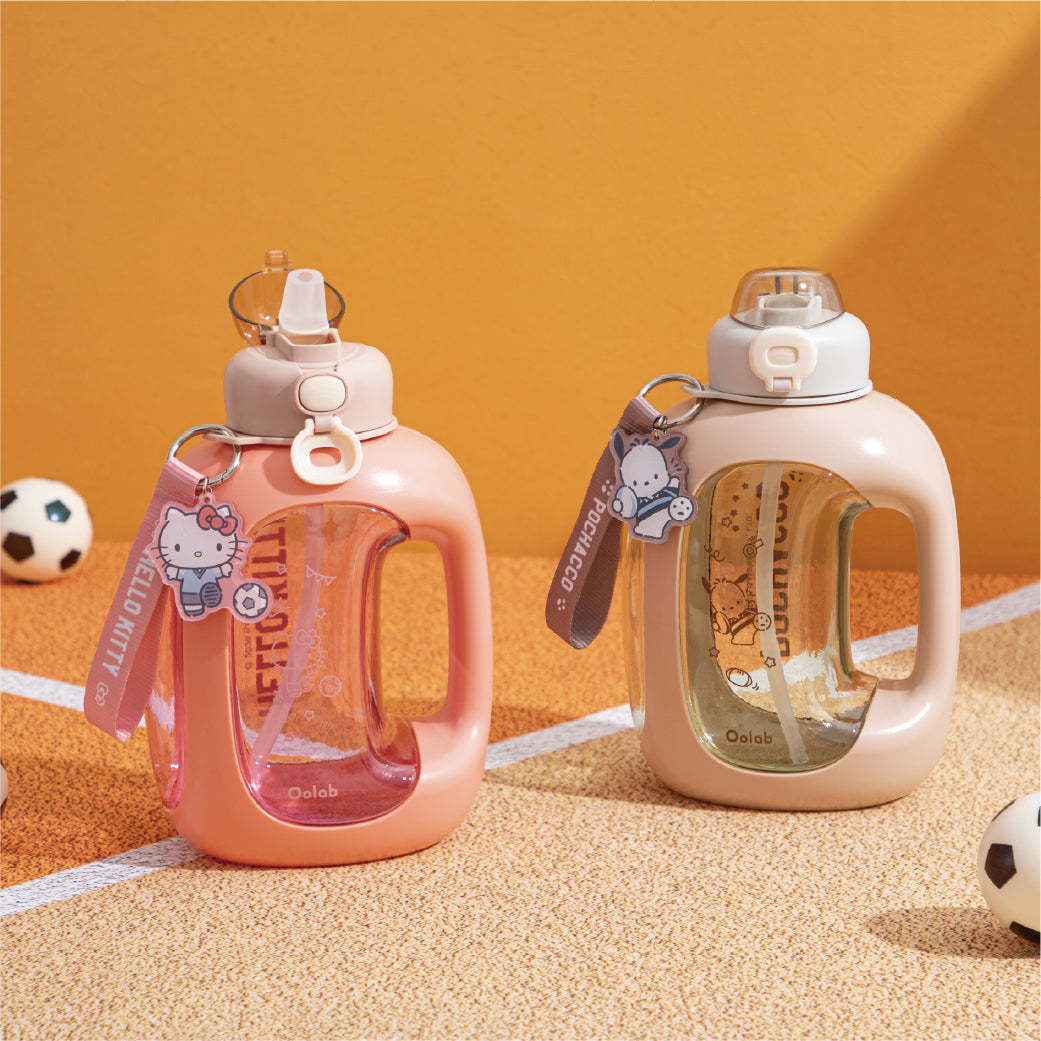 My Sweet Teamie Handle Bottle - lifestyle