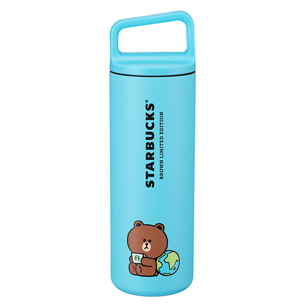 Starbucks x LINE Friends Brown Limited Edition Tumbler (16oz) Night