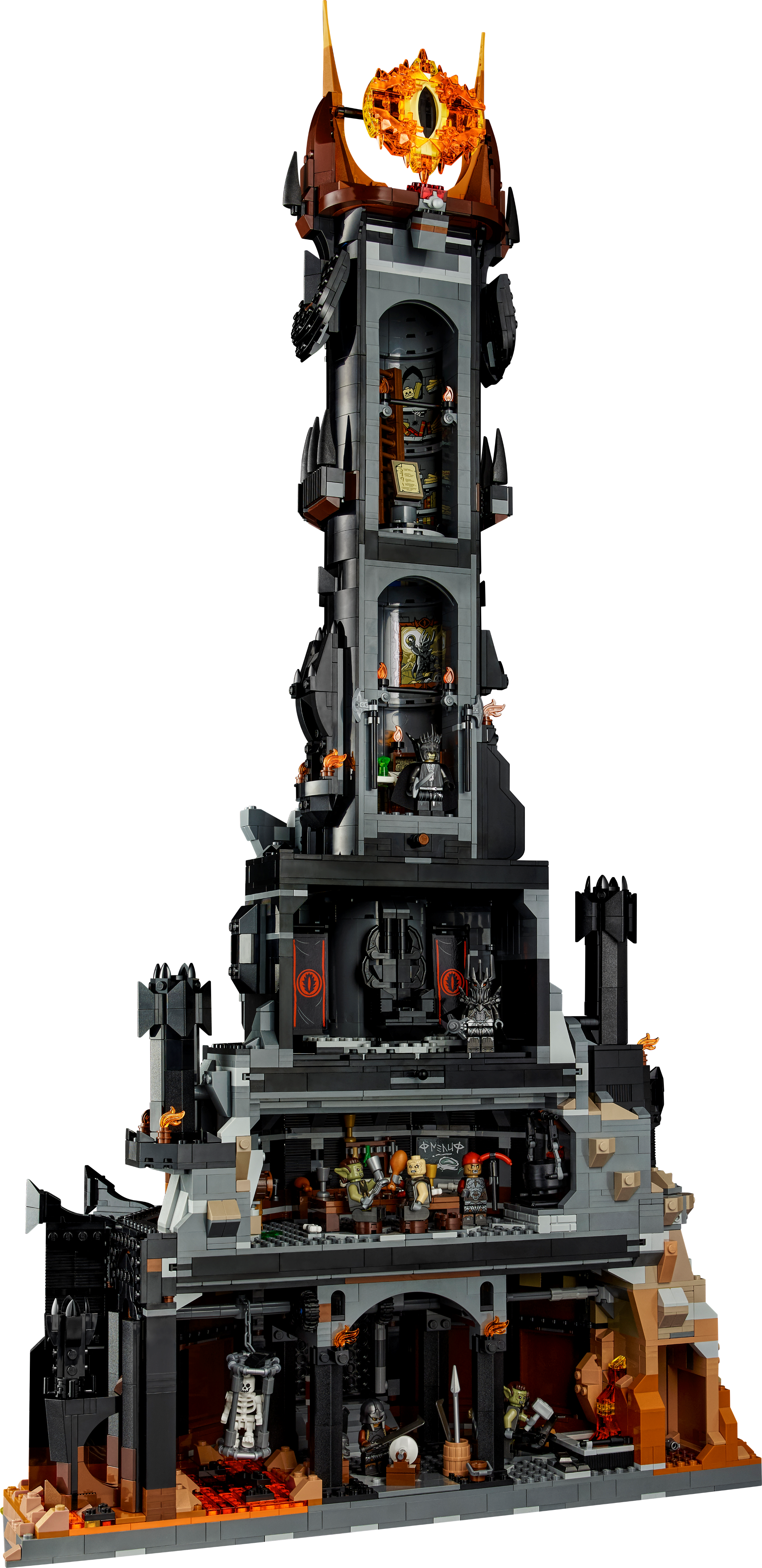 Barad-dûr detail