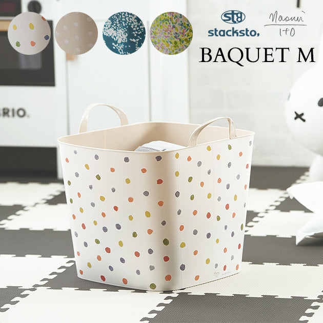 Stacksto Cover Stacksto x Naomi Ito Storage Basket - M (25L) – Night Market PH