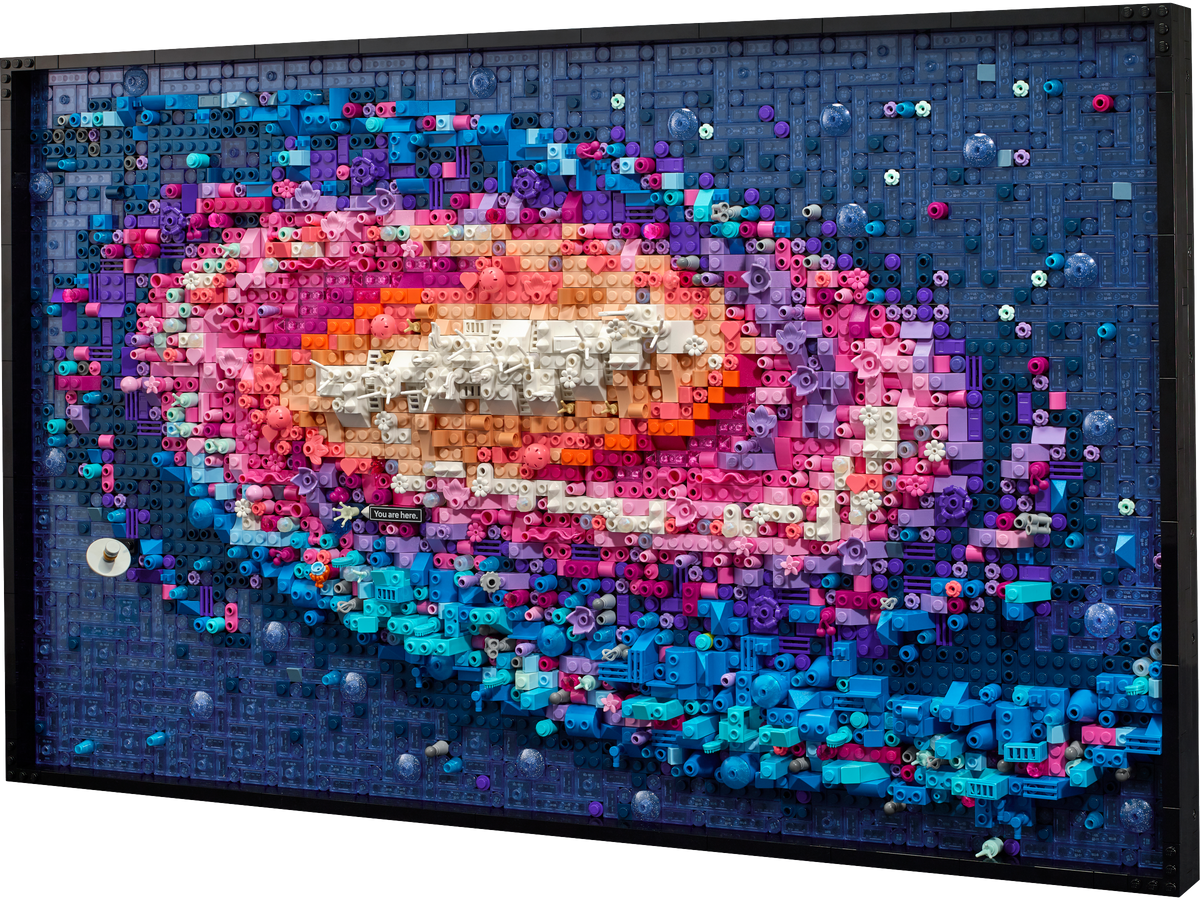 LEGO Art The Milky Way Galaxy 31212
