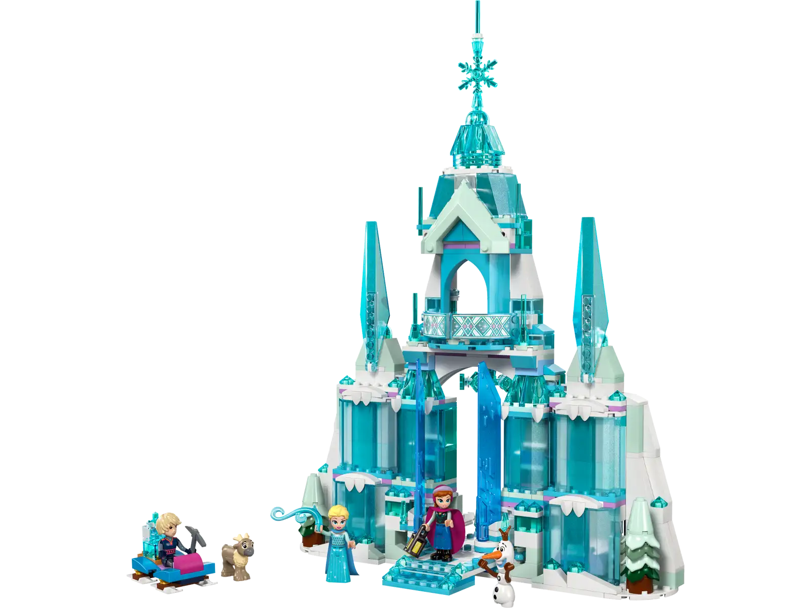 LEGO Elsa s Ice Palace 43244 630 pieces 6 Night Market PH