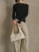 S'AIME Soft Hobo Bag