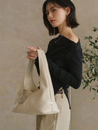 S'AIME Soft Hobo Bag