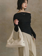 S'AIME Soft Hobo Bag