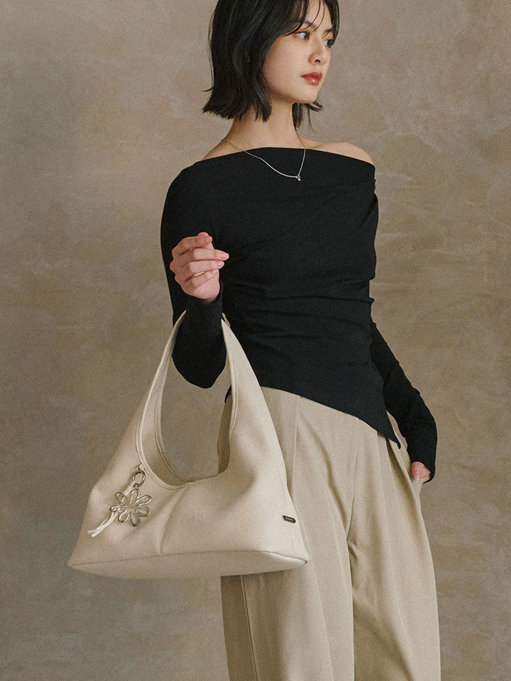 S'AIME Soft Hobo Bag