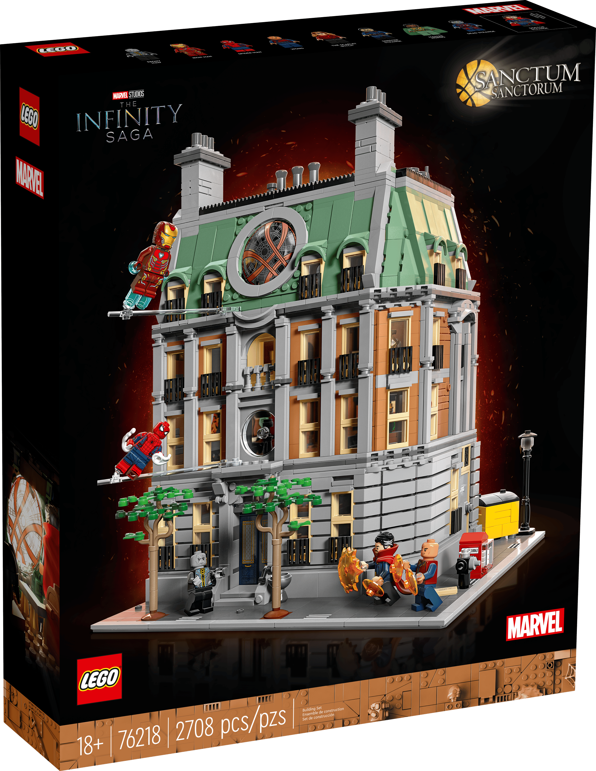 LEGO Marvel Sanctum Sanctorum 76218