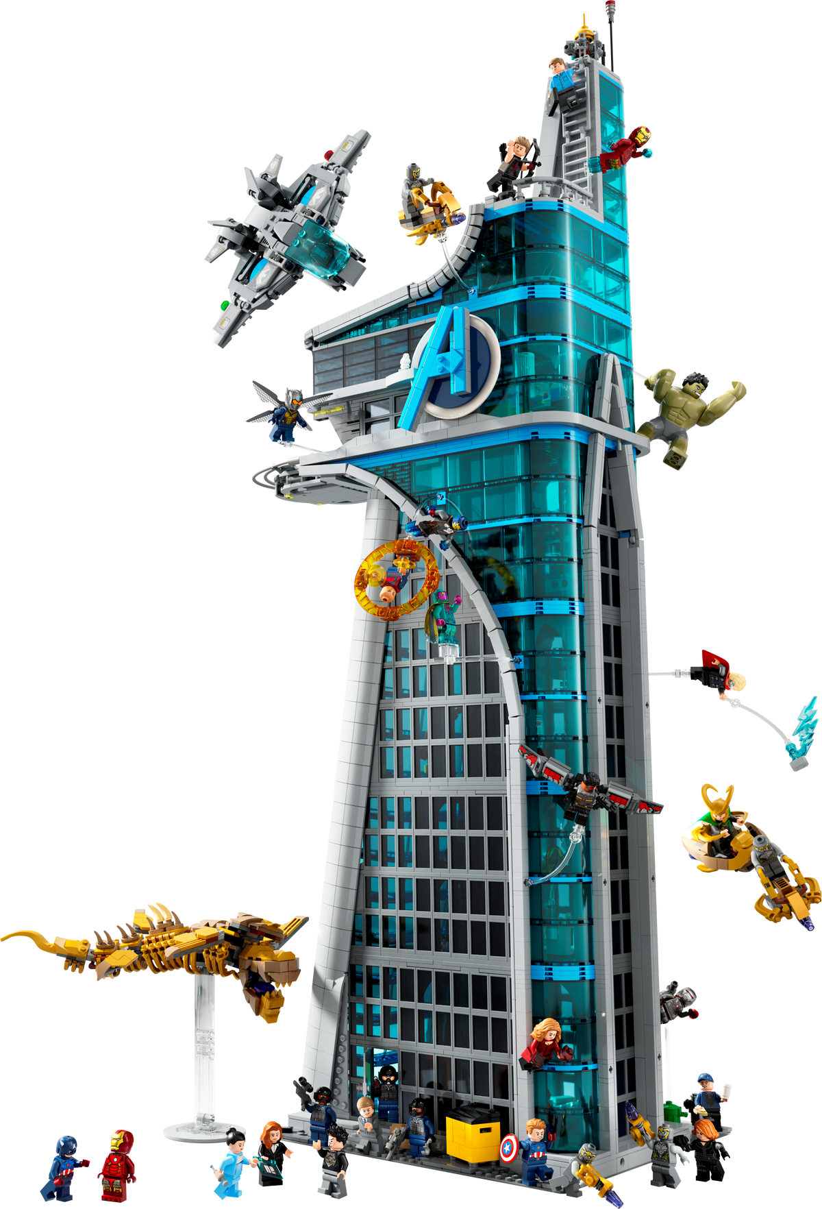 LEGO Marvel Avengers Tower 76269