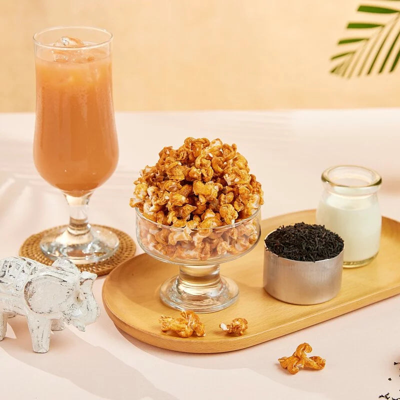 Captain Danny Rice Pops - Thai Milk Tea (100g) – Night Market PH