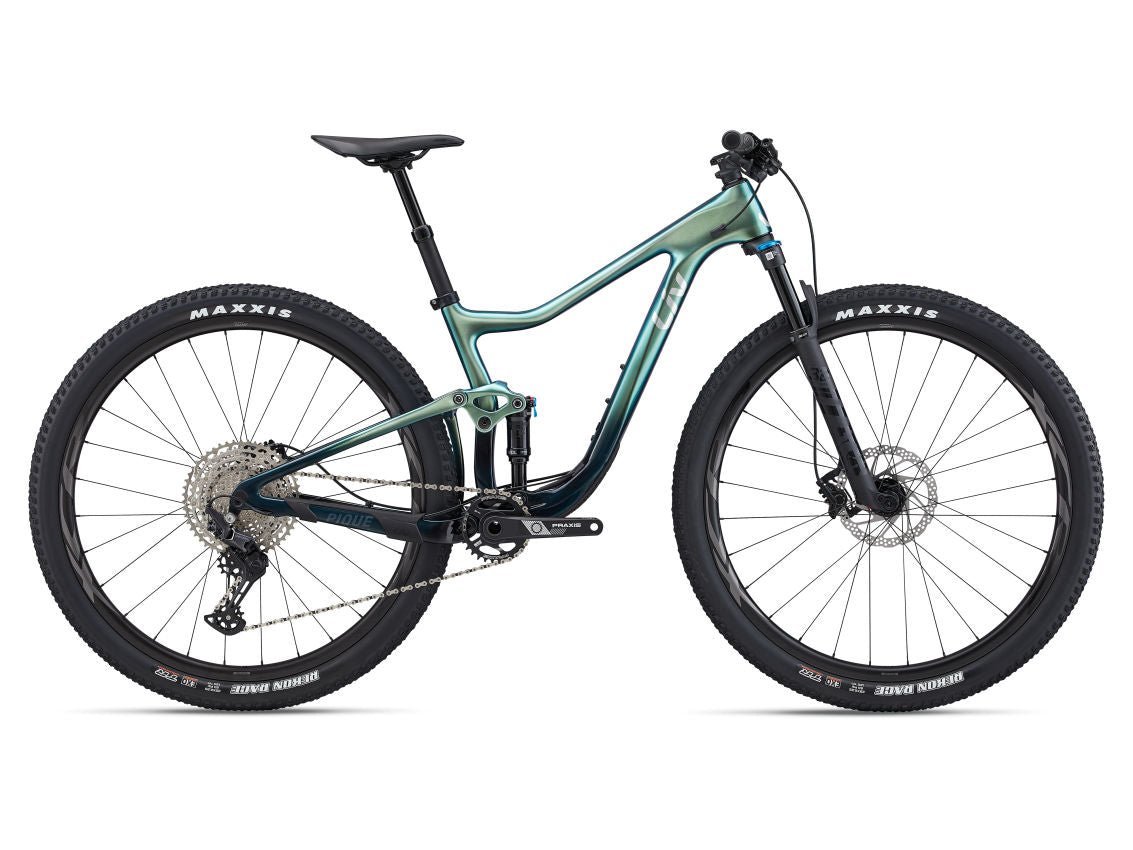 Liv Pique Advanced Pro 29 2023 – Teal Blue