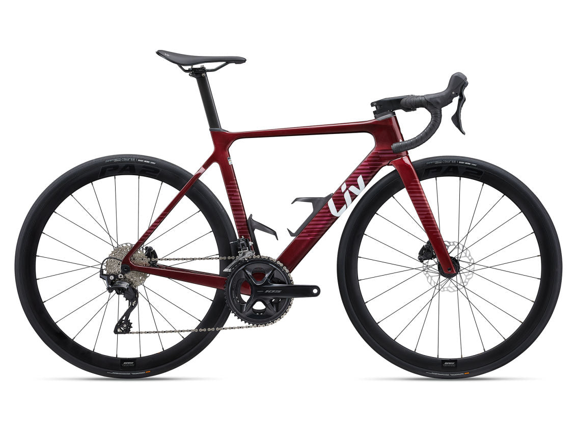 GL009 EnviLiv Advanced 2 2024 Sangria Red