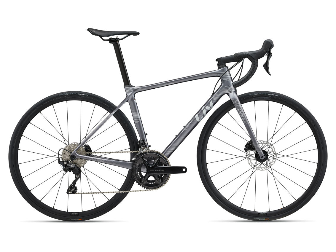 GL013 Langma Advanced Disc 2 2024 Liquid Metal Grey