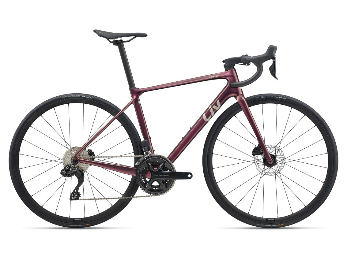 Liv Langma Advanced 3 2025 – Rainbow Silver